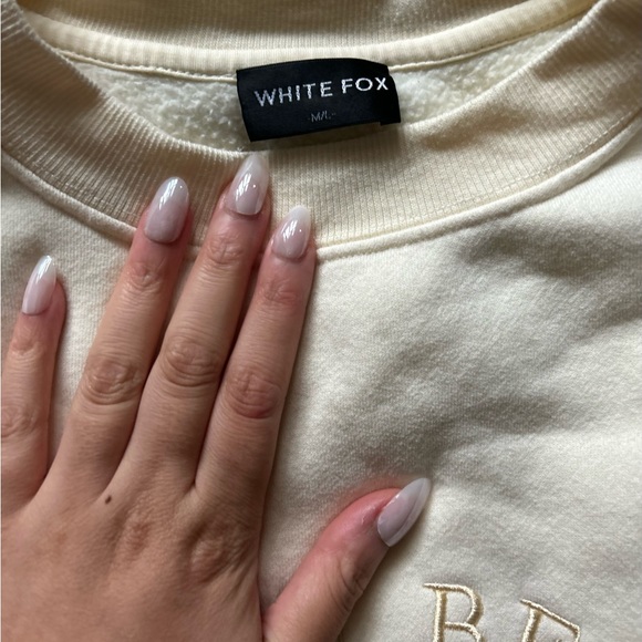 White fox boutique cream set - Picture 4 of 5